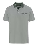 Brax Style Petter Pique Pima Cotton Camisa de Polo, 36 Thyme, XS para Hombre