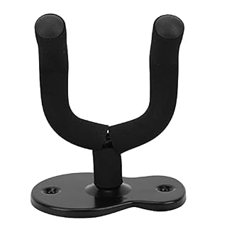Tomotato Cintre Guitare Solid Steal Support Mural Guitare Support Mural Guitare Cintre Guitare Swing Cintre pour Guitare Crochet pour Guitare Métal Support Mural pour Guitare Support (Le Noir) - Les Beatles, Paul McCartney, John Lennon, RIngo Starr, George Harrison Tomotato Cintre Guitare Solid Steal Support Mural Guitare Support Mural Guitare Cintre Guitare Swing Cintre pour Guitare Crochet pour Guitare Métal Support Mural pour Guitare Support (Le Noir) – Image 2