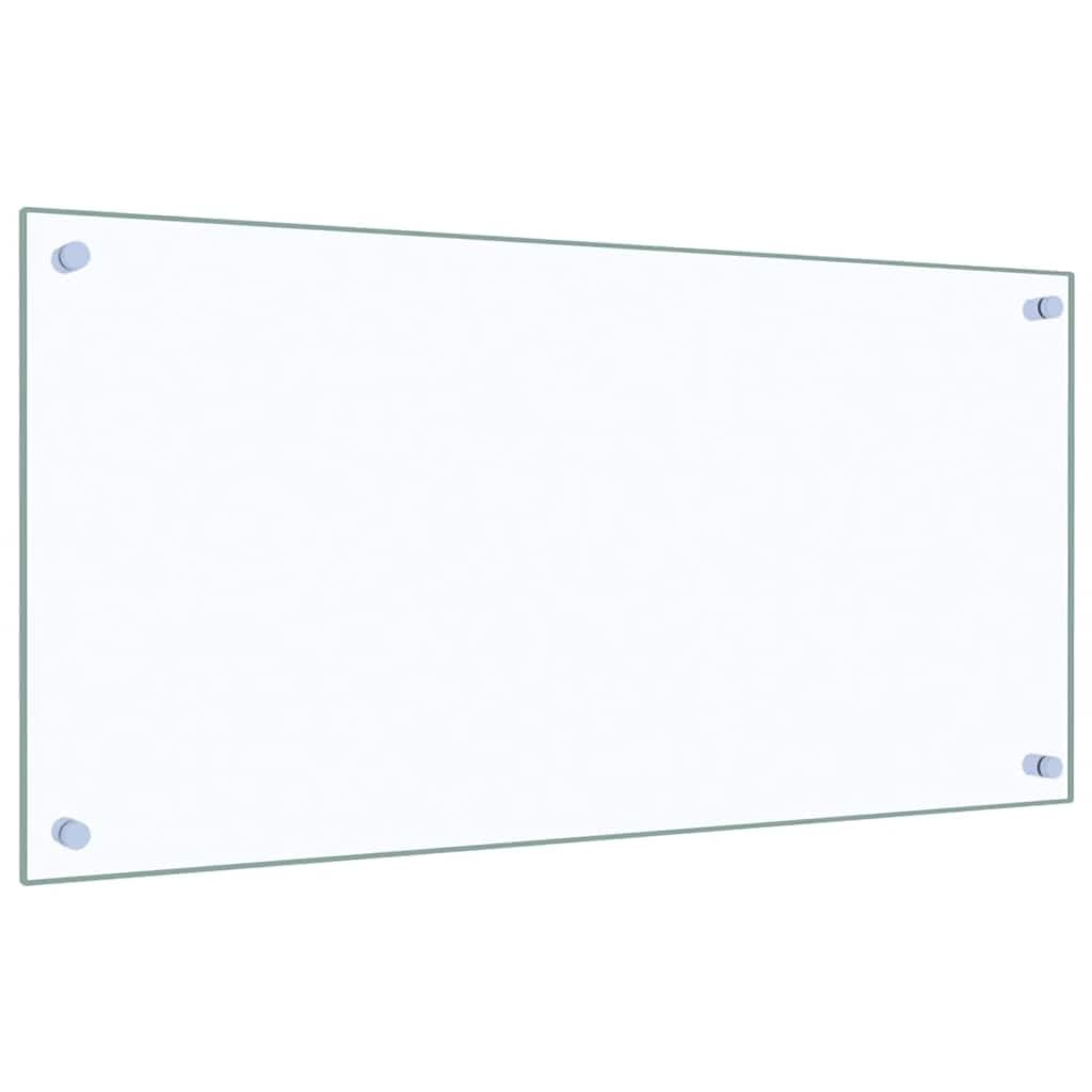Generisch Küchenrückwände 2 STK. Transparent 80x40 cm Hartglas,Heim & Garten,Küche & Esszimmer,Küchenhelfer & -utensilien-3315792