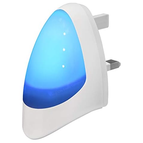 Energy Saving Blue LED Night Light Cover