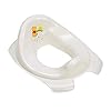 Perl Premium Kinder-Toilettensitz Disney Winnie Puuh für Kleinkinder stabiler WC-Sitz mit Anti-Rutsch-Funktion perl weiß mit einzigartiger Maserung individueller angenehmer Glitzereffekt