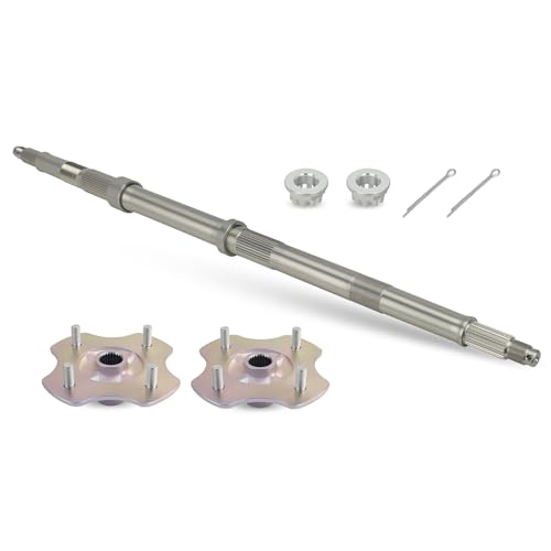 Rear Axle Shaft & Wheel Hub for Honda Rancher 420 2x2/4X4 TRX420 FE FM TE TM FPE FPM 2007-2013 42310-HP5-600 by zozoye - Image 8
