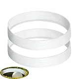 Nixiara para Poner Agujeros Verdes – 2 Piezas portátil Entrenador de Golf, Golf Putting Verde Taza para el jardín | para Mujeres Hombres jóvenes Interior Exterior jardín hogar