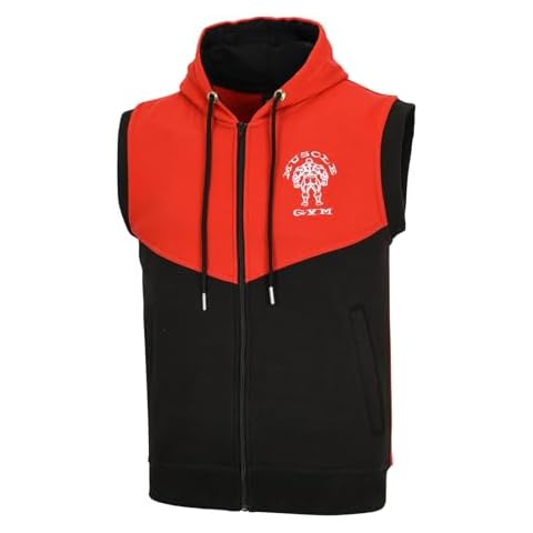 Veste d'entraînement Met-X Muscle Gym Cover