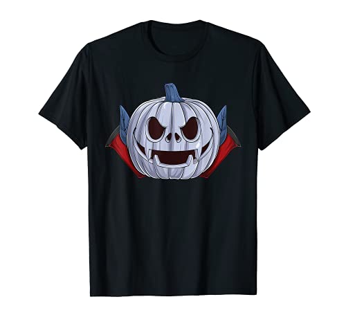 Funny Halloween pumpkin vampire costume for men women kids Camiseta
