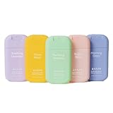 HAAN Hydroalkoholisches Handdesinfektionsmittel 30ml 5 Pack (Bright Rose + Purifying Verbena + Morning Glory + Soothing Lavender + Citrus Noon)