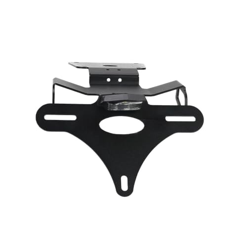 Support plaque moto compact pour une queue arrière bien rangée Z650RS - 5