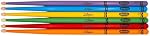 Zildjian Crayola Kids Drumsticks 6 Pack with Pad