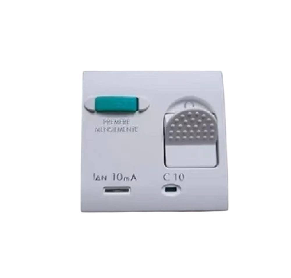 Interruttore differenziale magnetotermico Salvavita 1P+N 10A N4305/10 Bticino Living International