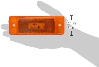 Miniatura 3 de Grote G2103 Hi Count Yellow Turtleback II - Luz de marcador LED (2 unidades)