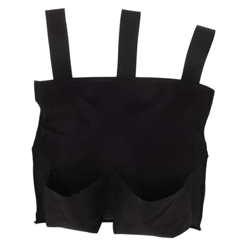 BESPORTBLE Ftball Bag Baseball Umpire Bag Portable Ball Bag Oxford Cloth Side Storage Sturdy