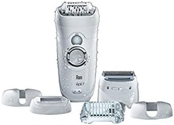 Braun Silk-épil 7 7-561 - Wet & Dry Cordless Electric Hair Removal Epilator, Ladies' Electric Shaver, and Bikini Trimmer for Women