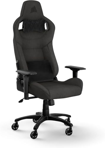 Corsair T3 RUSH Fabric Silla para juegos (2023) – Diseño Inspirado en Las...