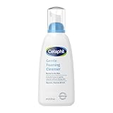 Cetaphil Oil Free Gentle Foaming Cleanser For Dry to Normal, Sensitive Skin, Made with Glycerin and Vitamins B5 and E, Dermatologist Tested, Hypoallergenic, Soap Free, Fragrance Free, 8oz
