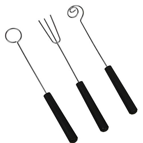 Cake Decor 3pc/Set Chocolate Dipping Fork-image-41