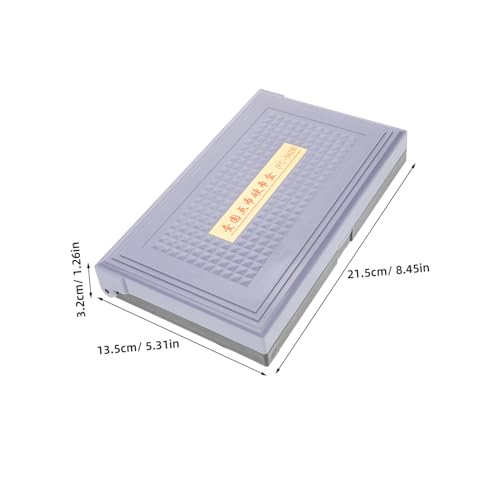 Organizador de monedas STOBOK gris con gran capacidad miniatura 2