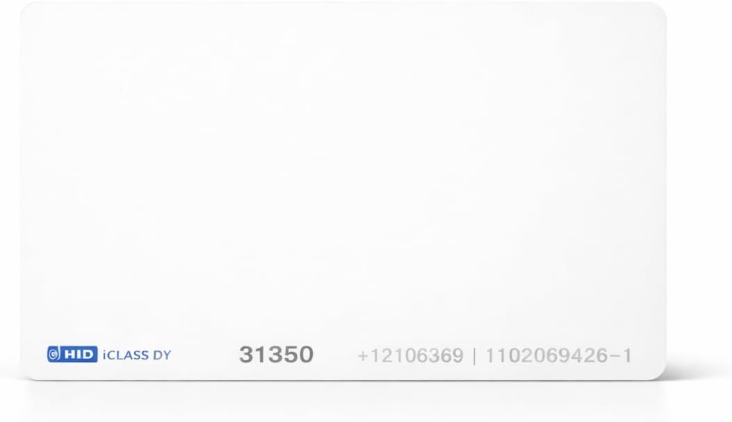 200X iCLASS Card For Direct Image & Thermal Transfer (25 Pack)