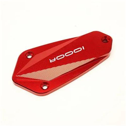 Tapa de líquido de frenos de aluminio rojo que eleva el diseño de tu Kawasaki Z1000R