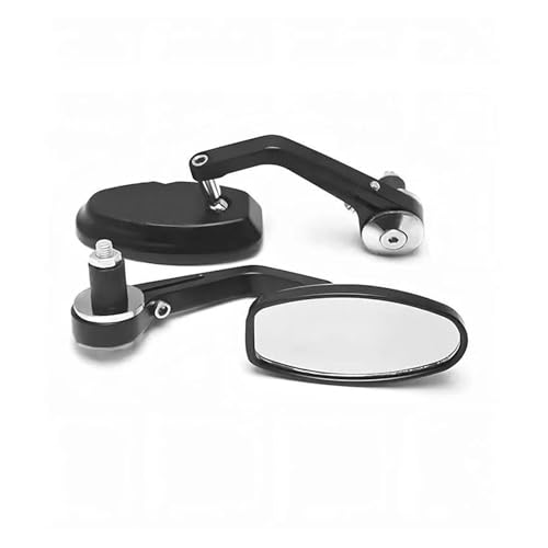 Motorcycle Rearview Mirrors CNC Bar End Rearview Side Mirror For Yam&aha XSR700 XSR 700 XSR900 XSR 900 XSR125 155 Accessory(Styl