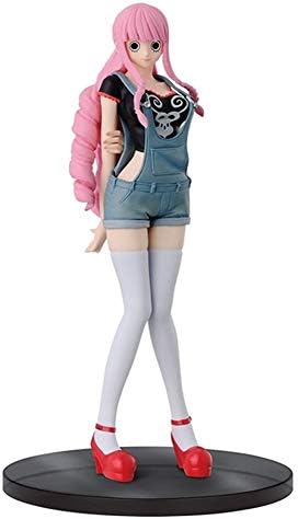 Amazon ペローナ Color A 白色ver ワンピース Jeans Freak Vol 5 ペローナ アニメ フィギュア ジーンズ グッズ プライズ バンプレスト フィギュア ドール 通販