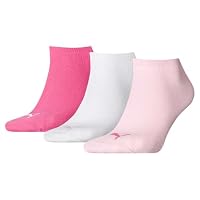 PUMA – PUMA Unisex Sneaker Trainer Plain Socks Socken (3er Pack), P