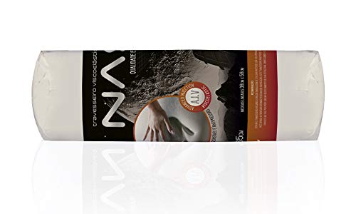 Travesseiro Nasa-X Duoflex Bege Para fronha 45cmx65cm Espuma 100% poliuretano