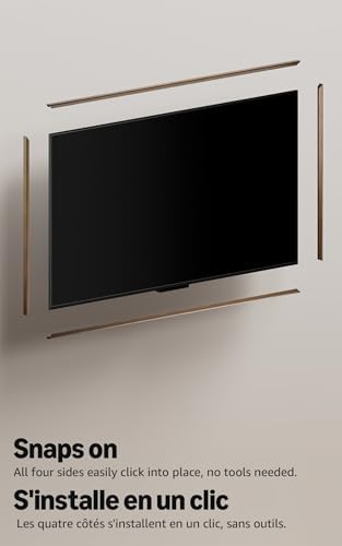 Amazon Ember Artline Pale Gold Frame for 65" art TV - 3
