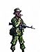 Plastic Figures Mars Figures 32006-1/32 US Infantry, Vietnam War, Scale Plastic Model kit