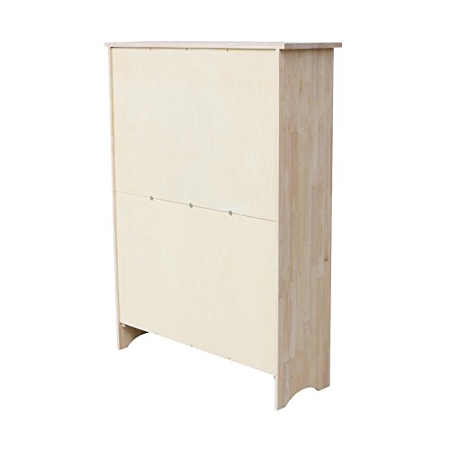 International Concepts Double Jelly Cupboard-51 H Cupboard, 51-Inch, Unfinished #TOP6