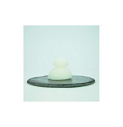 Sun&Sia Konjakspons, 100% natuurlijk, speciaal voor ogen, natuur