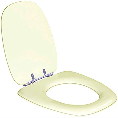 Tampa de Vaso Sanitário Almofadada Primula Plus Marfim para bacia Fiori