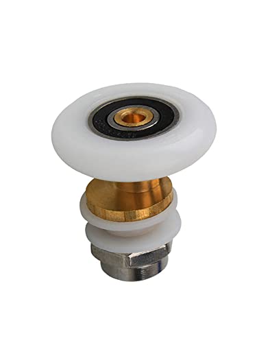 image for TopHomer Shower Door Rollers, 8PCS Partiality Shower Door Rollers, Sli