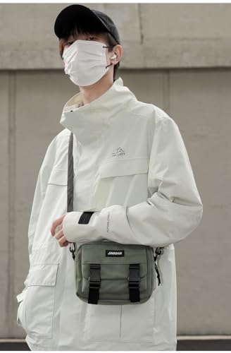 Convenient Sports And Leisure Simple Satchel Messenger Shoulder Crossbody Bag For Men And Women3