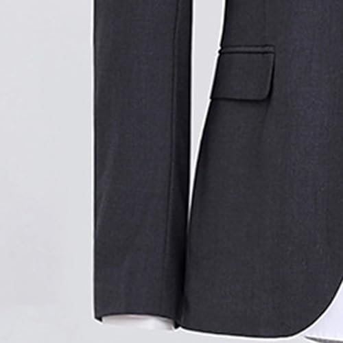 Costume slim fit homme 4 pièces la solution complète sans cravate - 3