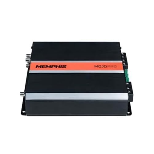 Image of Memphis MJP750.1 Monoblock Subwoofer Amplifier - 750 Watts RMS x 1 at 1-Ohm