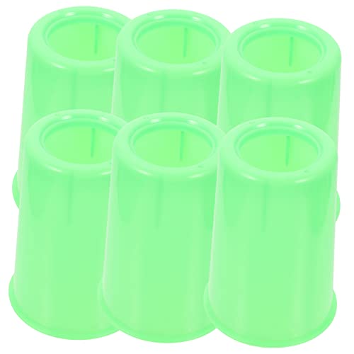 HONMEET 6pezzi Tubo Di Aria Fatta Mano Trombetta Da Gioco Per Eventi Sportivi Compleanni e Feste Scolastiche Accessorio Per Party Spiritosi e Divertenti