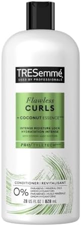 TRESemmé Conditioner Flawless Curls Curl Hydration 28 oz, Packaging may vary