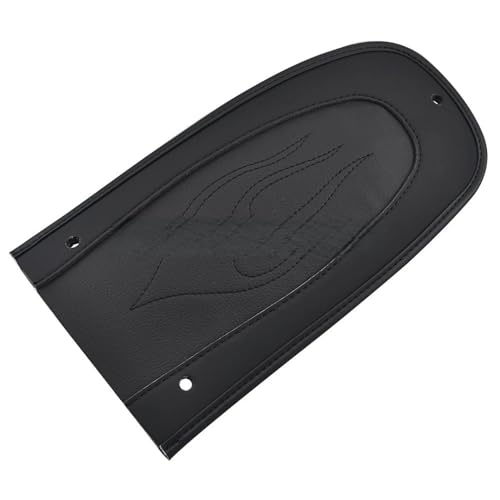 Cubierta de babero trasero de PU para evitar arañazos en guardabarros de Street Glide 1996-2018