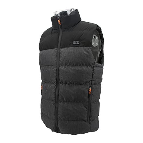 Chaleco calefactable USB ligero Kikumi para excursiones de invierno y actividades al aire libre 5