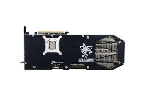 Image of PowerColor Hellhound AMD Radeon RX 9070 XT 16GB GDDR6