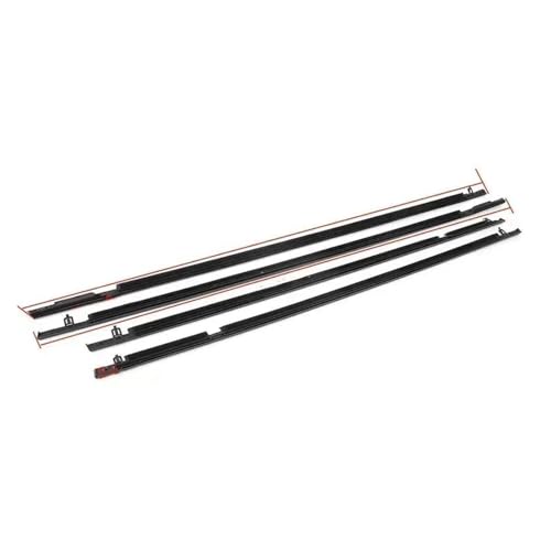 Burletes para Honda Civic 2016-2019 que evitan filtraciones de agua en las ventanas