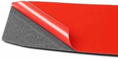 Car Speedometer Side Panel Sticker Premium Real Carbon Fiber Decal Compatible with Hyundai Veloster 2012 2013 2014 2015 2016 2017 Red Accessories