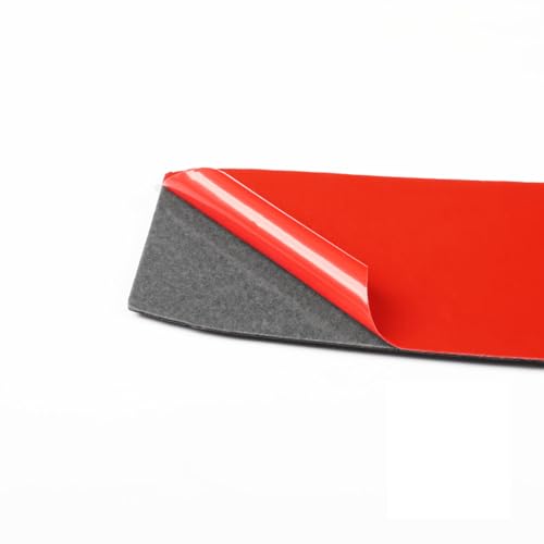 Car Speedometer Side Panel Sticker Premium Real Carbon Fiber Decal Compatible with Hyundai Veloster 2012 2013 2014 2015 2016 2017 Red Accessories