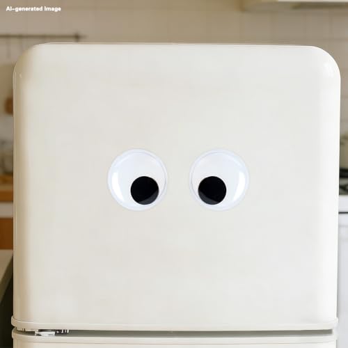 Imanes Grandes Ojos Móviles para Refrigerador miniatura 2