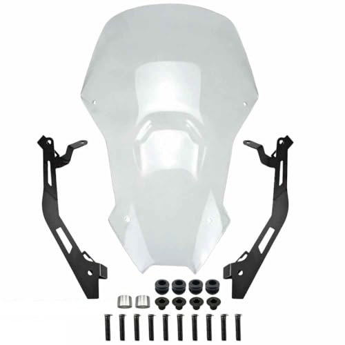 Déflecteur de pare-brise moto finition premium pour Adventure Sports et CRF1100L
