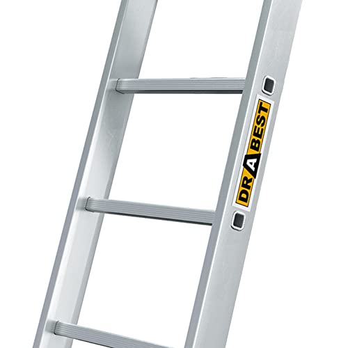 DRABEST ESCALERAS Serie Pro DP de 1 x 6 – Escalera Industrial