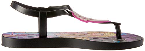 Slide Ipanema Barbie Candy Meninas S: Preto/G: Preto/Rosa 26/27