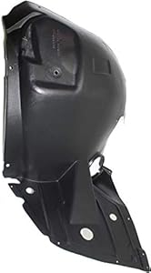 Garage-Pro Front Fender Liner Compatible with CADILLAC CTS 2009-2015 RH Front Section V Model