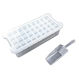 Mantenga su comida fresca y organizada con esta caja 36 cuadrados en refrescante claro, ¡perfecto para cualquier cocina!