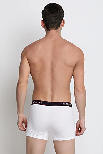 Image of Van Heusen Men's Cotton Blend Regular Solid Trunks